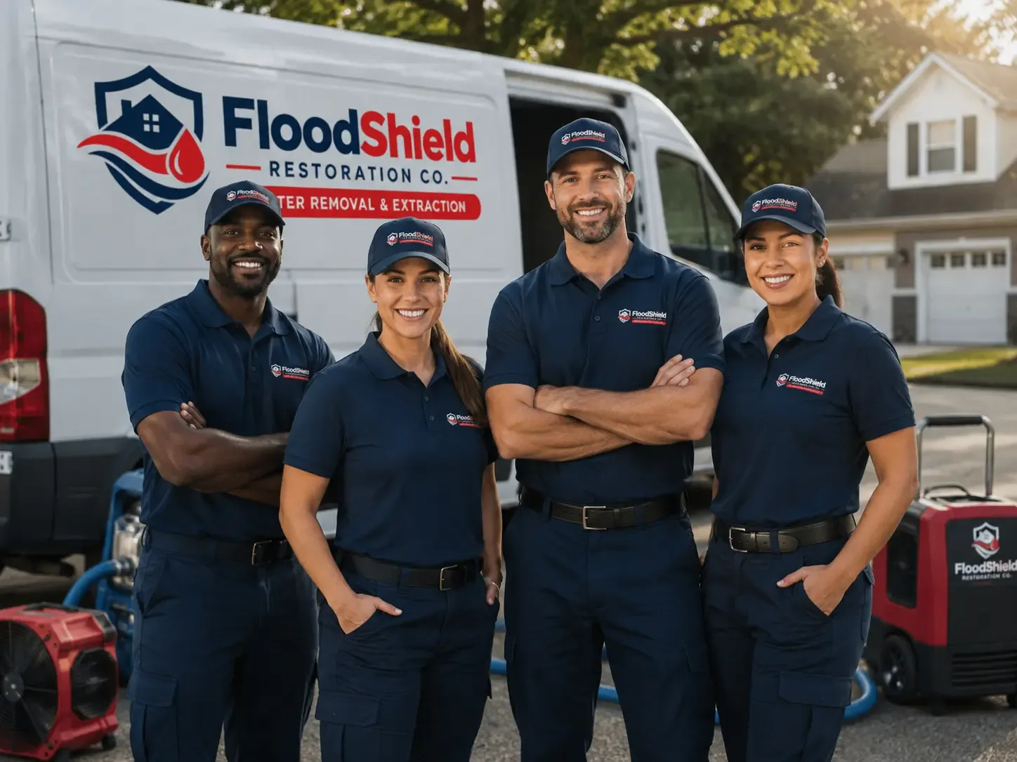 Flood Damage Restoration company in Franklin Lakes, NJ