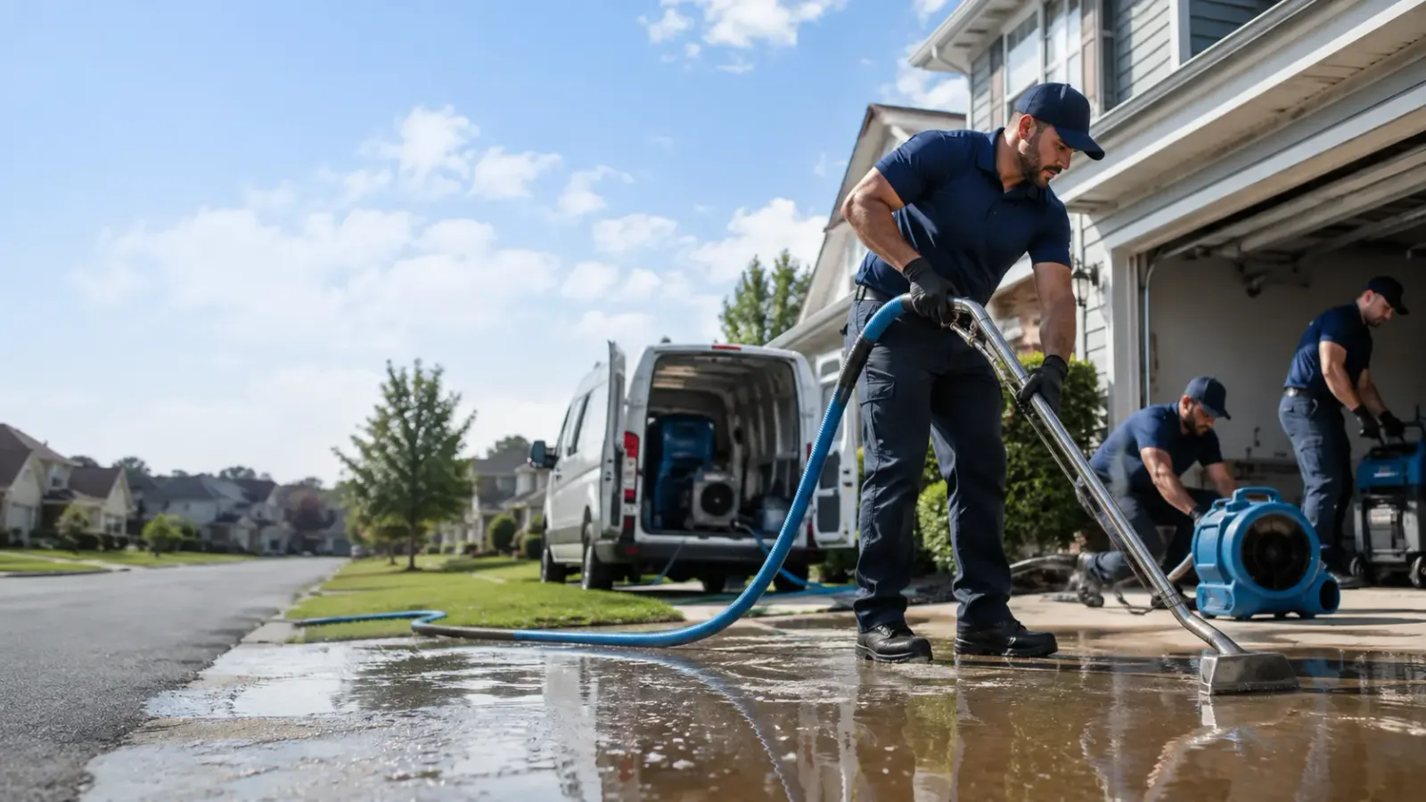 Flood Damage Restoration in Franklin Lakes, NJ